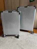 Voyagoux koffers, Handtassen en Accessoires, Koffers, Ophalen of Verzenden, Zo goed als nieuw, Hard kunststof, Slot
