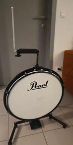 Grosse caisse d’entraînement Pearl avec housse, Ophalen, Zo goed als nieuw