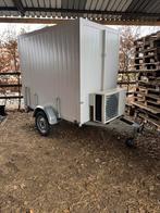 Koelaanhangwagen, Enlèvement