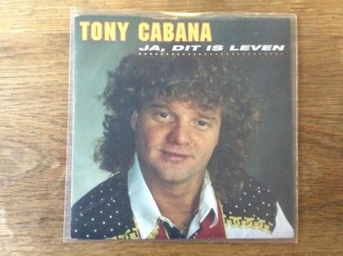 single tony cabana, Cd's en Dvd's, Vinyl Singles, Single, Nederlandstalig, 7 inch, Ophalen of Verzenden