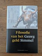 Filosofie van het geld - Georg Simmel, Boeken, Ophalen of Verzenden