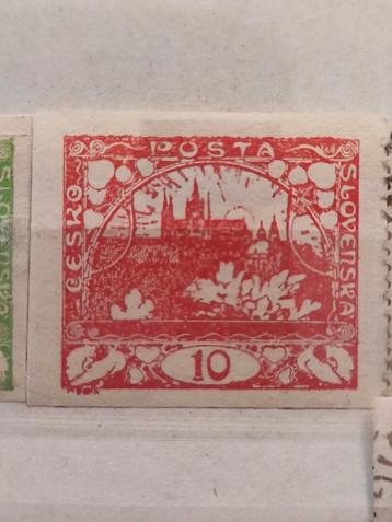 Tsjechoslowakije 1919 fort Hradschin beschikbaar voor biedingen