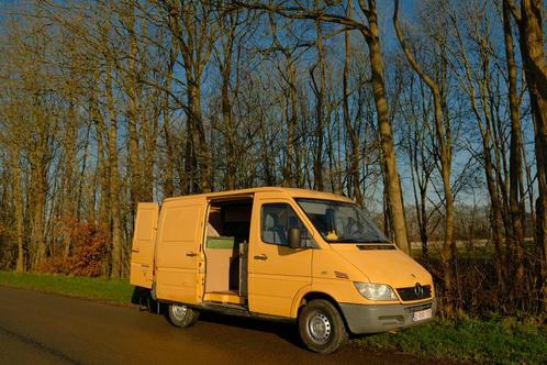 Mercedes sprinter campervan, Caravans en Kamperen, Mobilhomes, Particulier, Bus-model, tot en met 2, Mercedes-Benz, Diesel, 4 tot 5 meter