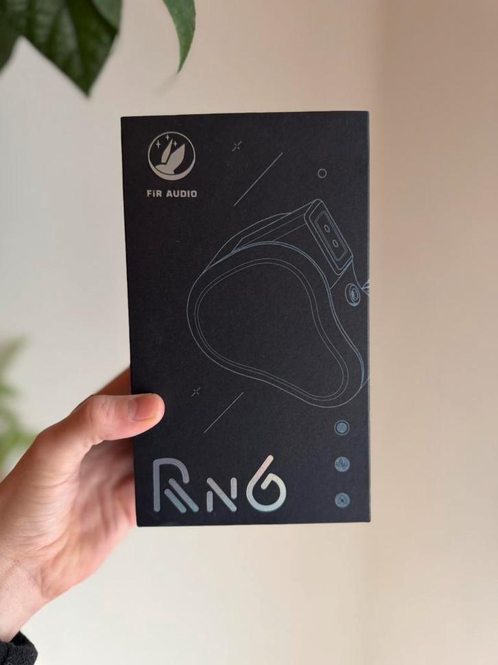 Fir Audio Radon 6 in ear monitor, Audio, Tv en Foto, Hoofdtelefoons, Zo goed als nieuw, Ophalen