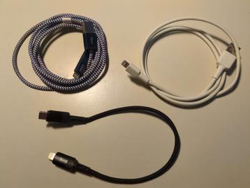 iPhone lightning kabels beschikbaar voor biedingen
