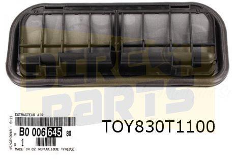 Citroen C1 (-5/14-2/22) (B4) / Toyota Aygo (-7/14) (B10) ont, Auto-onderdelen, Carrosserie, Spatbord, Citroën, Peugeot, Toyota