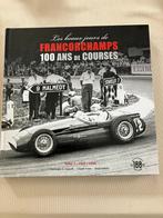 Francorchamps 100 ans de courses tome 1 - 1921/1956, Ophalen of Verzenden, Zo goed als nieuw