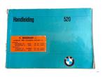 BMW 520 Handleiding Nederlands E12 1972, Auto diversen, Handleidingen en Instructieboekjes, Ophalen of Verzenden