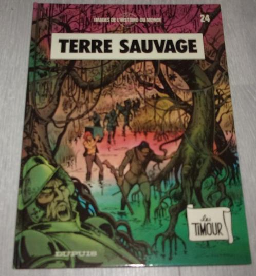 bd0124 les timour 24 bd terre sauvage eo sirius, Livres, BD, Enlèvement ou Envoi