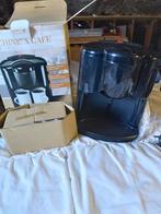 Klein koffiemachine voor 2 kopjes 'nieuw', Enlèvement, Comme neuf