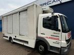 Mercedes-Benz Atego 815 *BELGIAN TRUCK-VERRY CLEAN*, Auto's, Achterwielaandrijving, Wit, Mercedes-Benz, Bedrijf