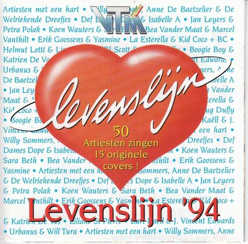 50 artiesten zingen: 15 zeldzame covers voor Levenslijn 94, CD & DVD, CD | Compilations, Pop, Envoi