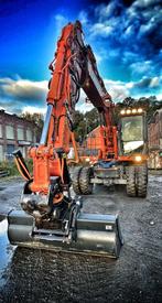 Doosan dx140w-3, Zakelijke goederen, Machines en Bouw | Kranen en Graafmachines, Ophalen