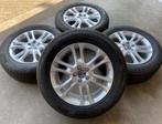 Set Originele VOLVO 18 Inch Velgen met M+S Pirelli Banden, Auto-onderdelen, 18 inch, Banden en Velgen, Ophalen of Verzenden, 235 mm