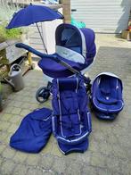 Bebecar kinderwagen combinatie + toebehoren, Kinderen en Baby's, Kinderwagens en Combinaties, Overige merken, Met autostoeltje