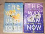 The way I used to be en The way I am now boeken te koop, Boeken, Ophalen, Gelezen, Amber smith