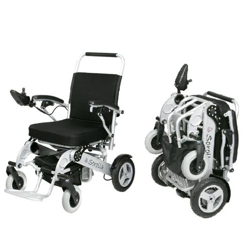 Gemotoriseerde rolstoel voor PMR, Diversen, Rolstoelen, Nieuw, Elektrische rolstoel, Inklapbaar, Ophalen