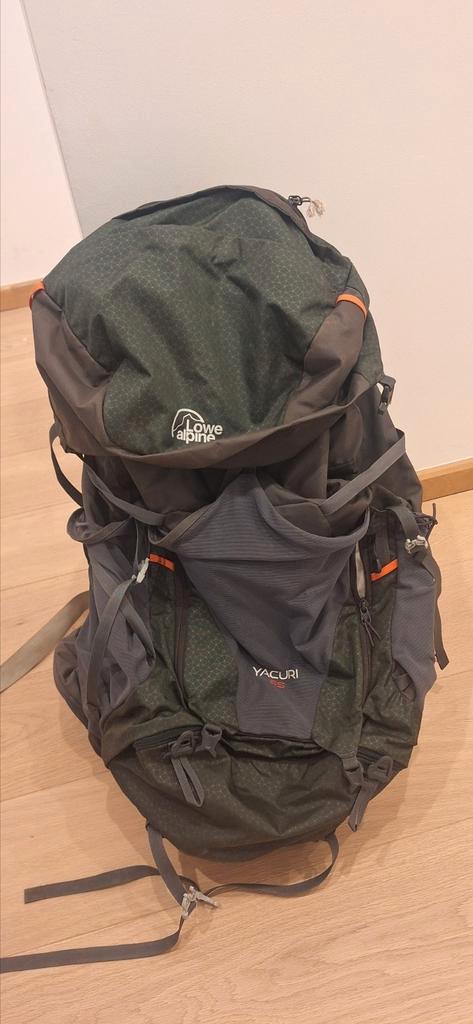 Lowe Alpine Yacuri 65 liter rugzak, Caravans en Kamperen, Tenten, Zo goed als nieuw, Ophalen of Verzenden