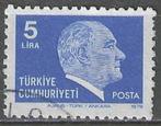 Turkije 1979 - Yvert 2258 - Ataturk - 5 l. (ST), Postzegels en Munten, Postzegels | Europa | Overig, Verzenden