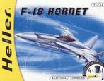 HELLER 71232 STARTER KIT F-18 HORNET ECHELLE 1/144, Hobby en Vrije tijd, Nieuw, Ophalen of Verzenden, Vliegtuig, Heller