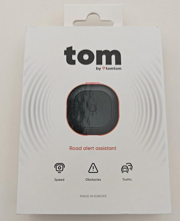 TOM VERKEERSWAARSCHUWINGSASSISTENT, Auto diversen, Autonavigatie, Nieuw, Ophalen of Verzenden
