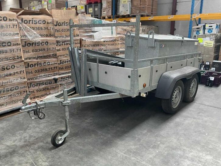 DE RYCK Aanhangwagen, Auto diversen, Aanhangers en Bagagewagens, Gebruikt