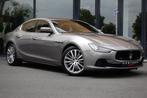 Maserati Ghibli 3.0D* 275PK*KEYLESS*MEMO*RED INTERIOR*+1J GR, Auto's, Maserati, Te koop, Zilver of Grijs, Berline, 202 kW