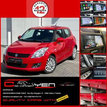 Suzuki Swift 1.2i*Carplay*Camera*Cruise*Aut.A/C*Keyless beschikbaar voor biedingen