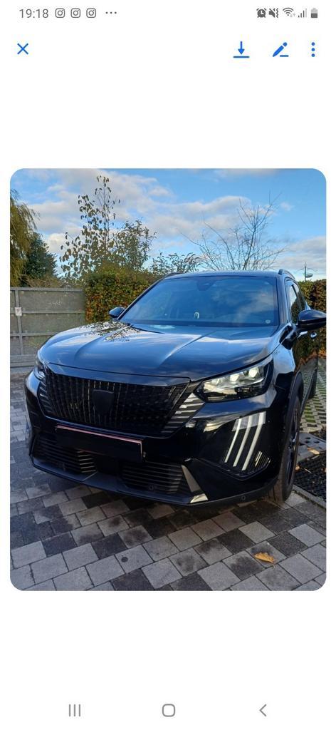 Peugeot 2008 GT 1.2 Pure Tech     10/07/2024, Auto's, Peugeot, Particulier, Trekhaak, Benzine, Euro 6, 5 deurs, Automaat, Zwart