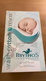 Donsdeken Mythos wash cotton tencel 1 (wit), Kinderen en Baby's, Ophalen, Nieuw, 100 cm of meer, Deken