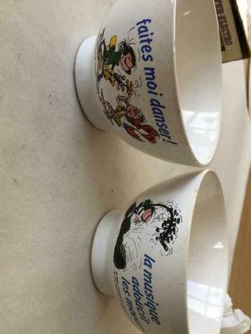 2 bols Gaston Lagaffe de 1989, Comme neuf