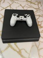 Playstation 4 slim 1tb met controller werkt uitstekend!, Games en Spelcomputers, Ophalen, Zo goed als nieuw, Slim