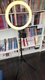 Elegante LED-streaminglamp, Audio, Tv en Foto, Fotografie | Fotostudio en Toebehoren, Zo goed als nieuw