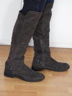 Hoge laarzen - mt 40 - goede staat, Kleding | Dames, Schoenen, Hoge laarzen, --, Ophalen of Verzenden, Grijs