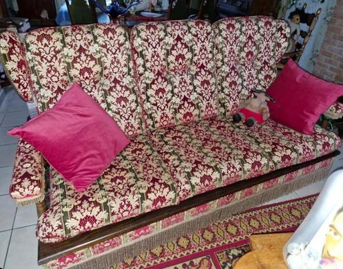 Voormalige Italiaanse woonkamer uit 1950, Antiek en Kunst, Antiek | Meubels | Stoelen en Sofa's, Ophalen