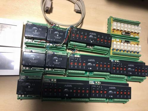 Teletask domotica modules, Doe-het-zelf en Bouw, Elektriciteit en Kabels, Zo goed als nieuw, Ophalen