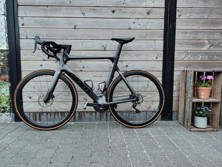 Giant Propel Advanced 2, Fietsen en Brommers, Fietsen | Racefietsen, Gebruikt, Giant, Carbon, Ophalen
