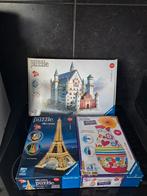 Lot 3D puzzels Ravensburger te koop, Ophalen