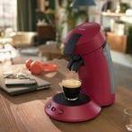 Philips Senseo rood koffiezetapparaat. Nieuw, Elektronische apparatuur, Koffiezetapparaten, Ophalen, Nieuw, Koffiepads en cups