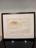 Zeefdruk panamarenko bing II, Enlèvement