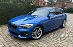 BMW 116d Pack M Automaat  ### 36500 km ###, Auto's, BMW, Automaat, Euro 6, Blauw, Alcantara