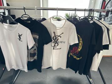 Set van 14 luxe overhemden - S/M - slim fit -  beschikbaar voor biedingen
