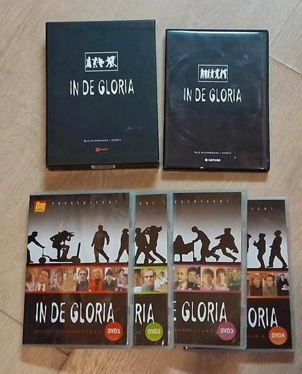 Dvd-box In de gloria, canvas reeks van Jan Eelen, Cd's en Dvd's, Dvd's | Tv en Series, Zo goed als nieuw, Komedie, Boxset, Vanaf 12 jaar