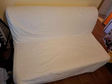 Canapé 2 places convertible, Tissus, 100 à 125 cm, Canapé convertible, Moins de 150 cm