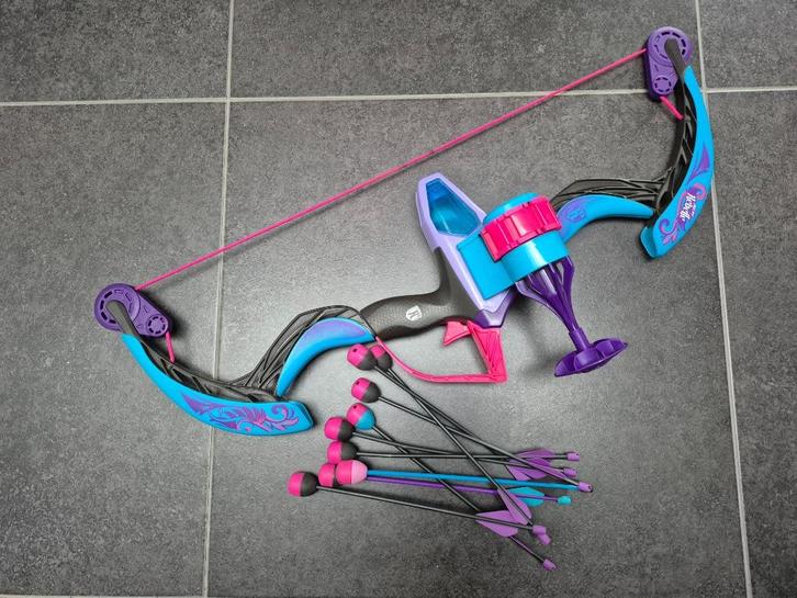 Nerf Rebelle pijl en boog, Kinderen en Baby's, Speelgoed | Buiten | Actiespeelgoed, Zo goed als nieuw, Ophalen