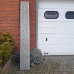 2 Oprijplaten staal gegalvaniseerd 3 ton, Enlèvement, Comme neuf