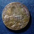 Medaille 1909, Blijde Intrede Brussel - Albert I & Elizabeth, Verzenden, Overige materialen