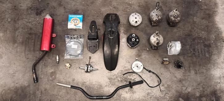 Am6 onderdelen, Fietsen en Brommers, Brommeronderdelen | Algemeen, Cilinder, Ophalen of Verzenden