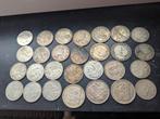 Set zilveren munten, Postzegels en Munten, Munten | België, Ophalen, Zilver, Losse munt, Zilver
