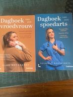 Dagboek van een vroedvrouw dagboek van een spoedarts, Boeken, Ophalen, Zo goed als nieuw